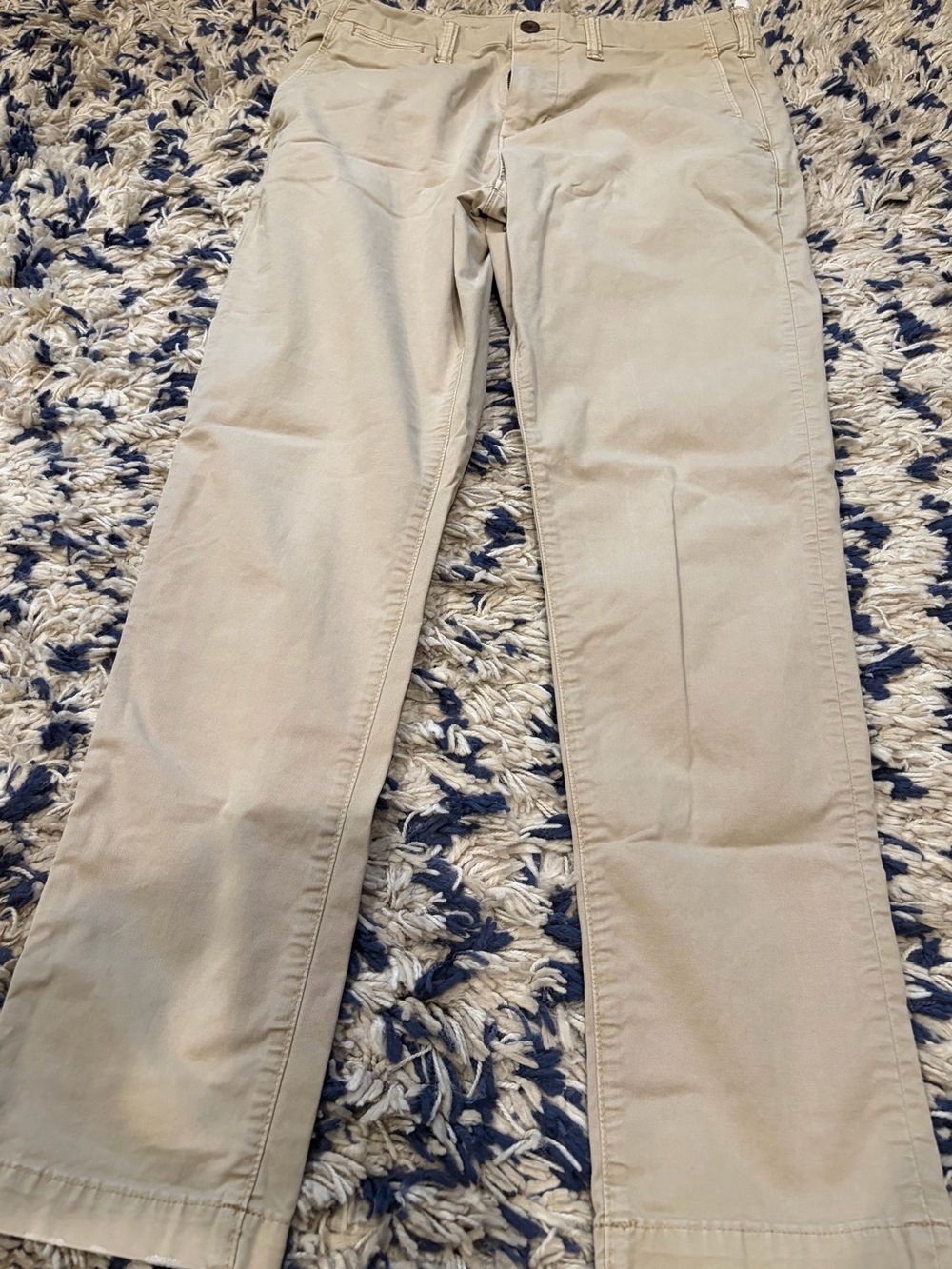 American Eagle Outfitters Khaki slim
Straight-Leg Pants size 32x32